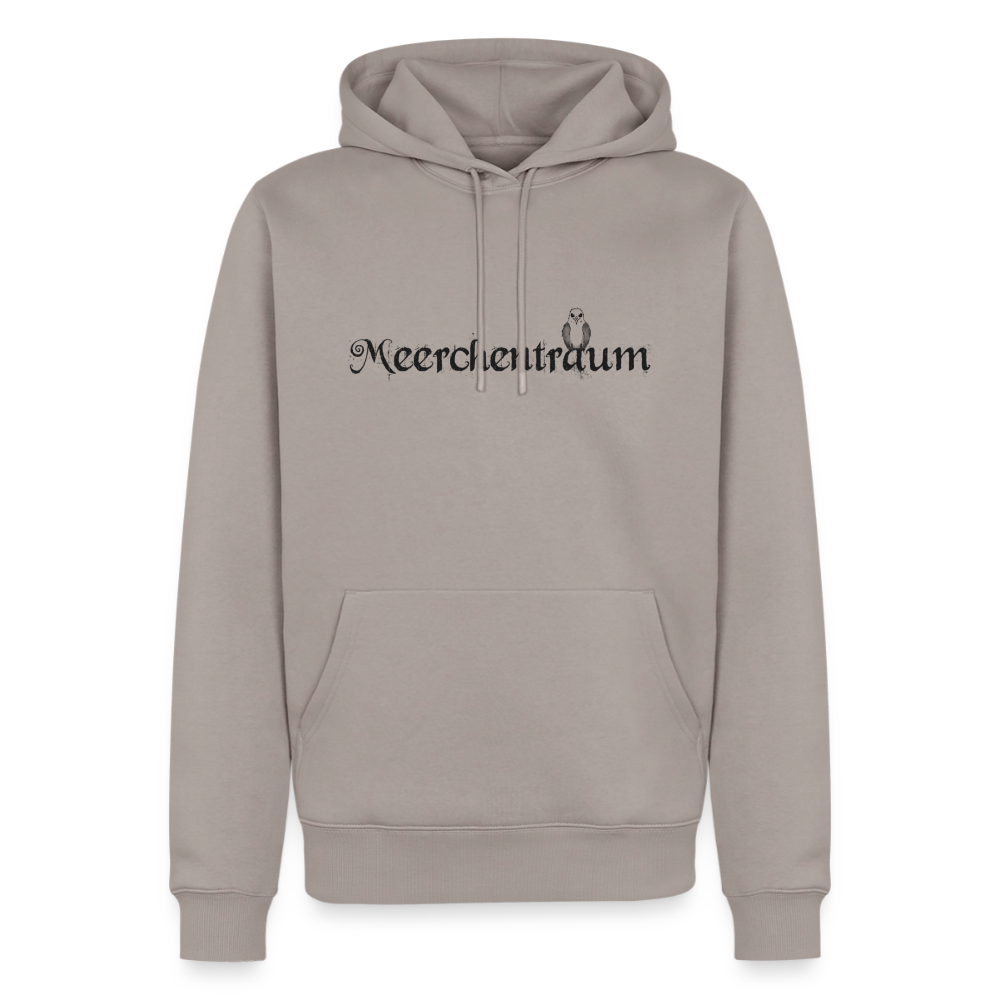 Meerchentraum - Herren Premium Hoodie - Taupe