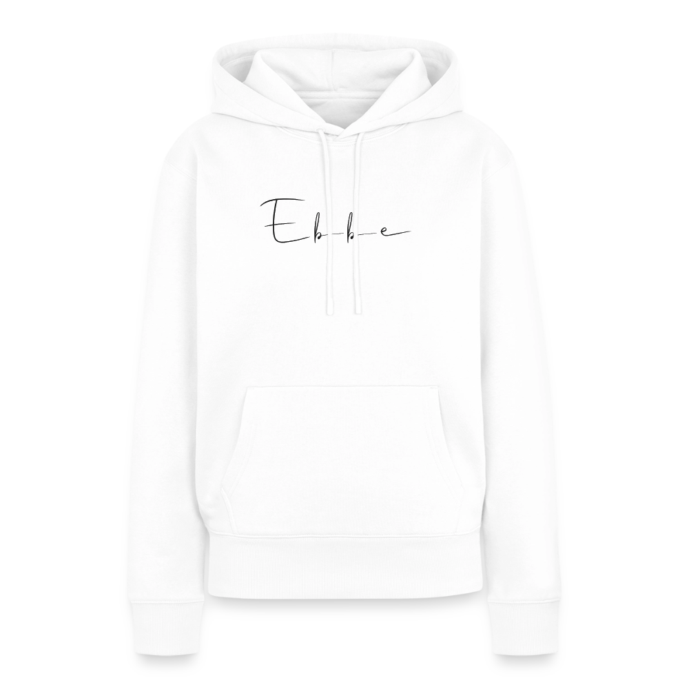 Ebbe - Damen Premium Hoodie - Weiß