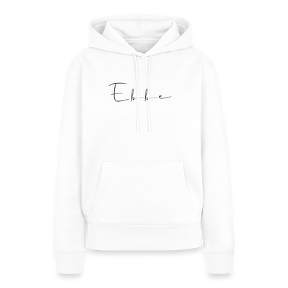 Ebbe - Damen Premium Hoodie - Weiß