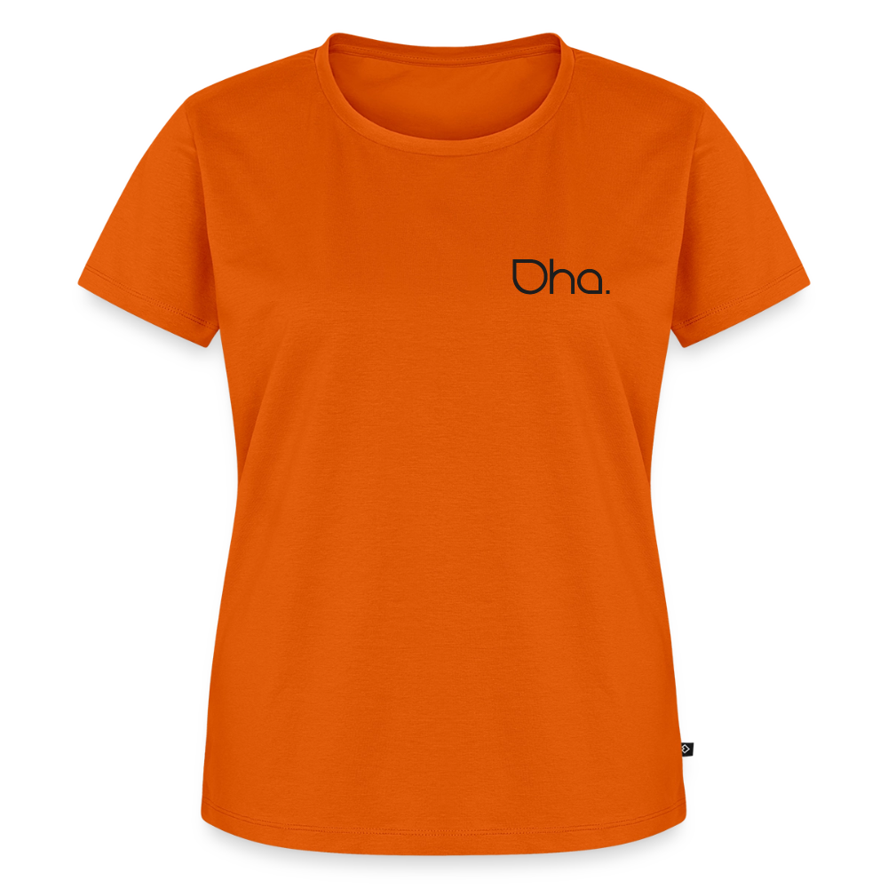Oha rauen Premium T-Shirt - Orange 