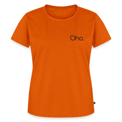 Oha rauen Premium T-Shirt - Orange 