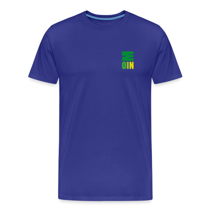 Männer Premium Bio T-Shirt - Moin - Königsblau