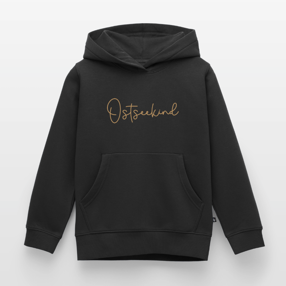 Kinder/Teenager Premium Hoodie "Ostseekind - Schwarz