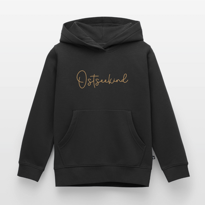 Kinder/Teenager Premium Hoodie "Ostseekind - Schwarz
