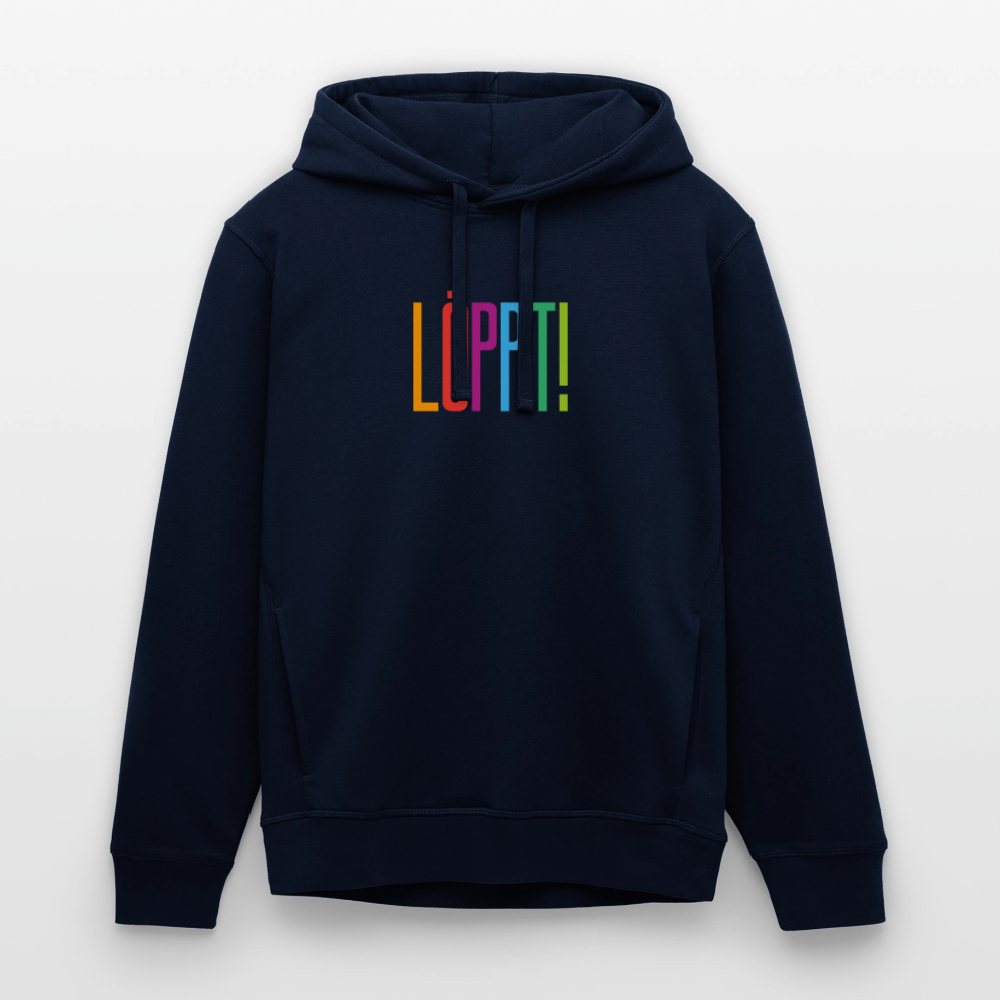 Unisex Bio-Hoodie - Löppt! - Navy
