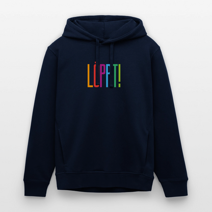 Unisex Bio-Hoodie - Löppt! - Navy