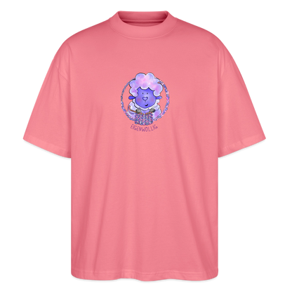 Unisex Oversized Bio T-Shirt - Eigenwollig - Pink 