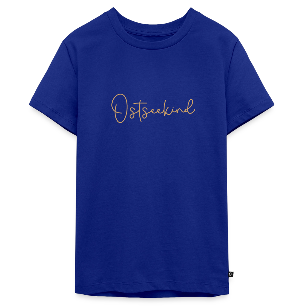 Teenager Premium T-Shirt "Ostseekind" - Royalblau