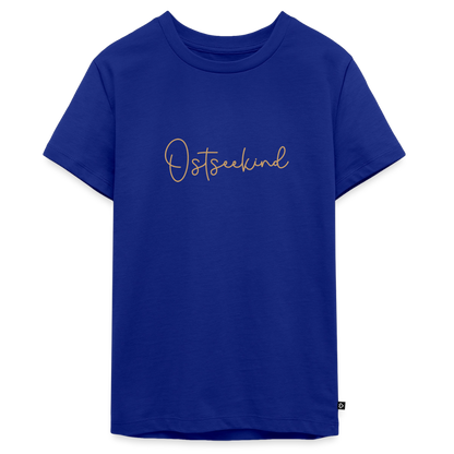 Teenager Premium T-Shirt "Ostseekind" - Royalblau