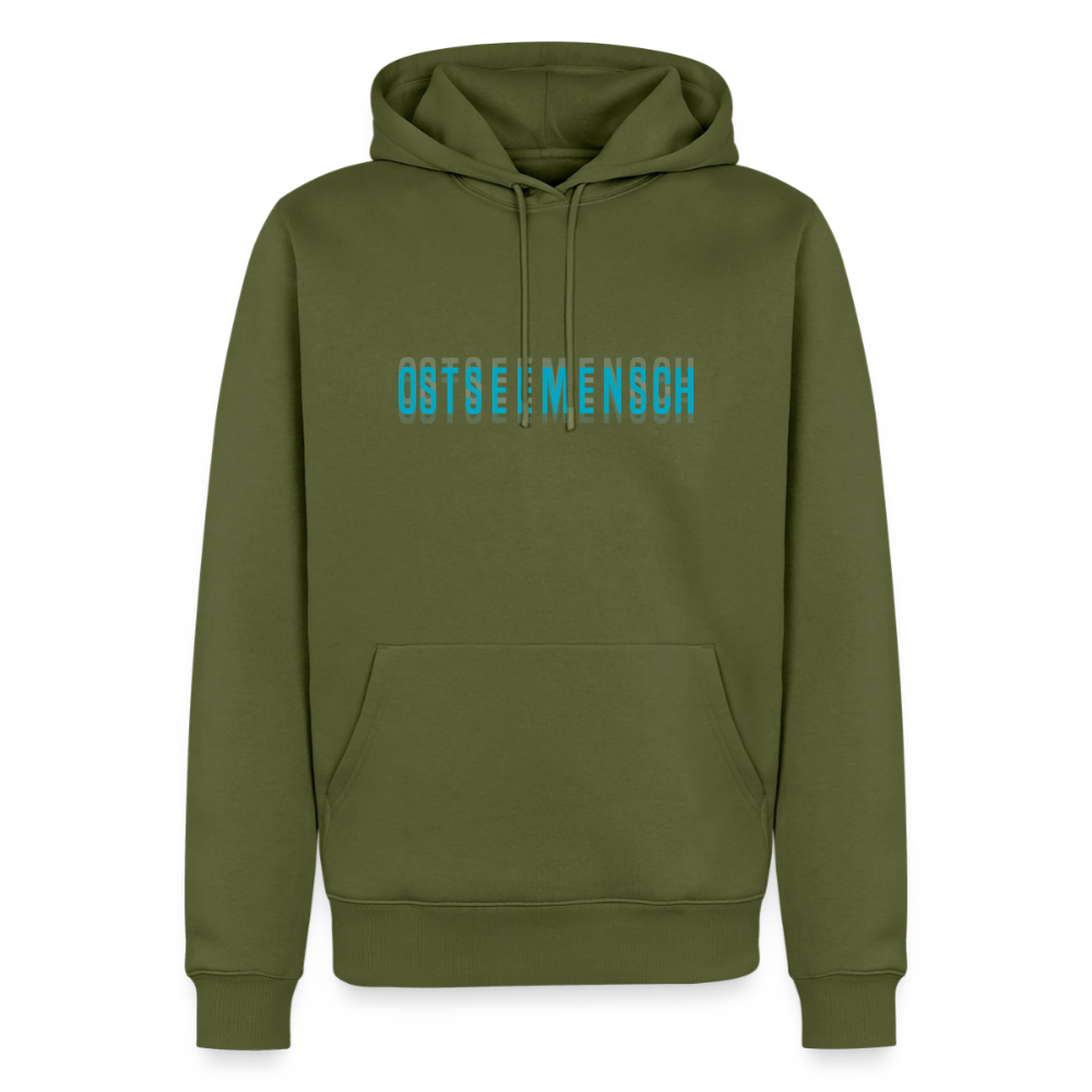 Ostseemensch - Herren Premium Hoodie - Khaki