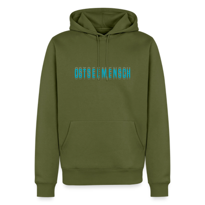 Ostseemensch - Herren Premium Hoodie - Khaki