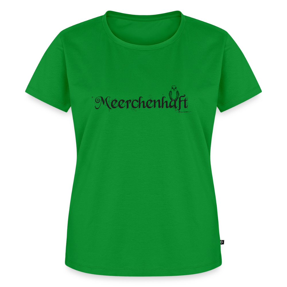 Meerchenhaft Damen Premium T-Shirt im nordischen Stil - Grün