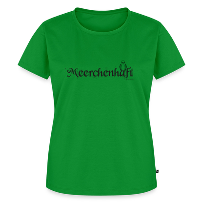 Meerchenhaft Damen Premium T-Shirt im nordischen Stil - Grün