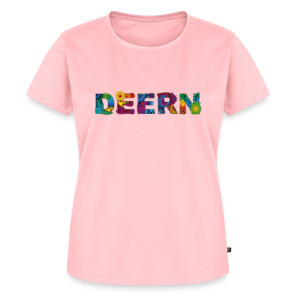 Damen Premium Bio T-Shirt - Deern - Rosa