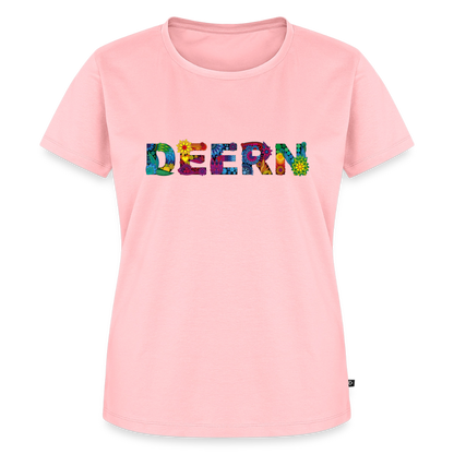 Damen Premium Bio T-Shirt - Deern - Rosa