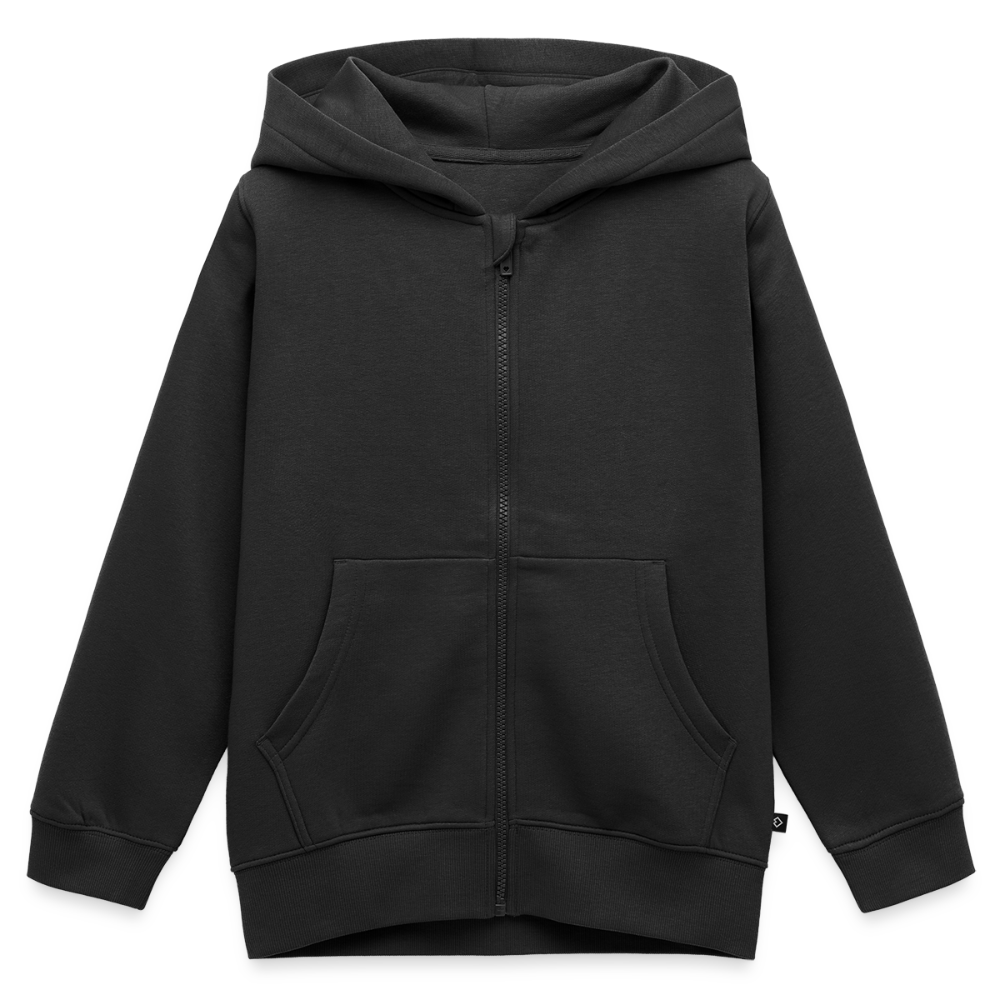 Kinder Premium Kapuzenjacke - De Voss - Schwarz