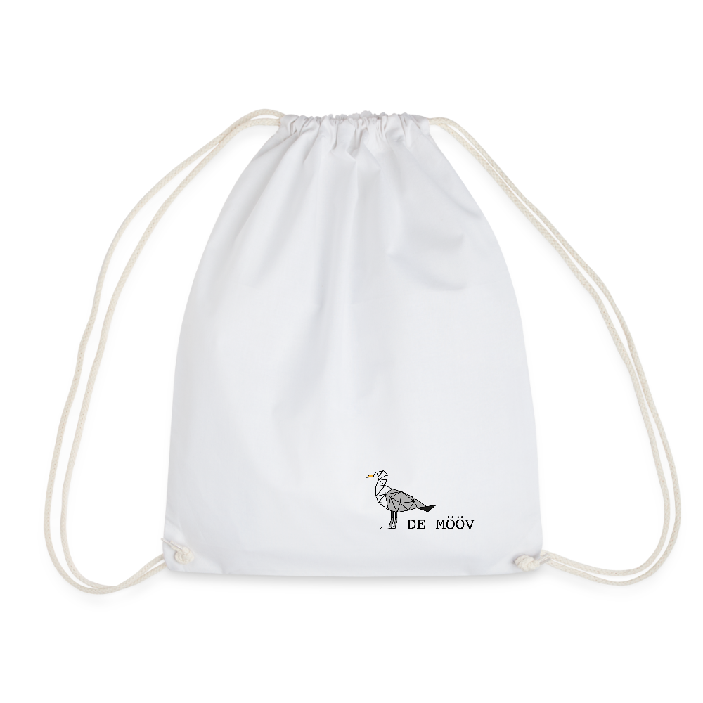 Turnbeutel - de Mööv - Weiß