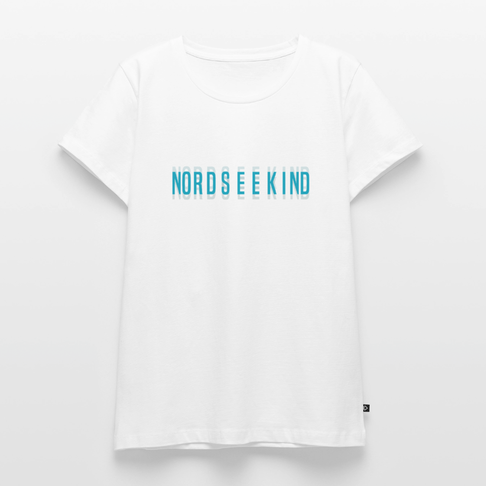 Nordseekind Damen Premium T-Shirt - Weiß