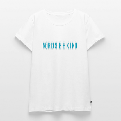 Nordseekind Damen Premium T-Shirt - Weiß