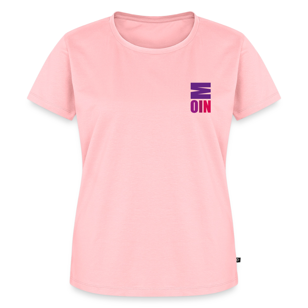 Damen Premium Bio T-Shirt - Moin - Rosa