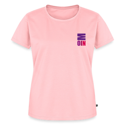 Damen Premium Bio T-Shirt - Moin - Rosa