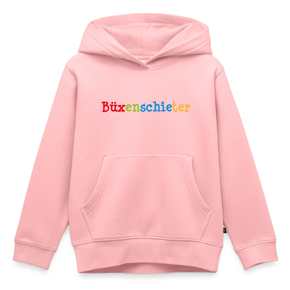 Kinder/Teenager Premium Hoodie "Büxenschieter" - Rosa