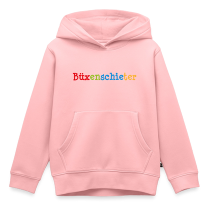 Kinder/Teenager Premium Hoodie "Büxenschieter" - Rosa