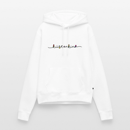 Damen Premium Hoodie - Küstenkind - Weiß