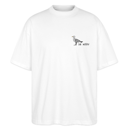 Unisex Oversize Bio-T-Shirt - de Mööv - Weiß