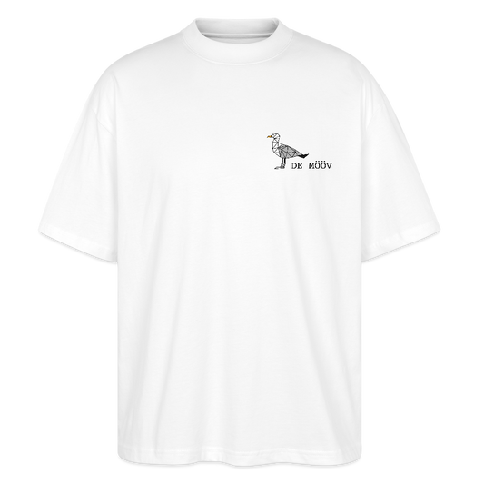 Unisex Oversize Bio-T-Shirt - de Mööv - Weiß