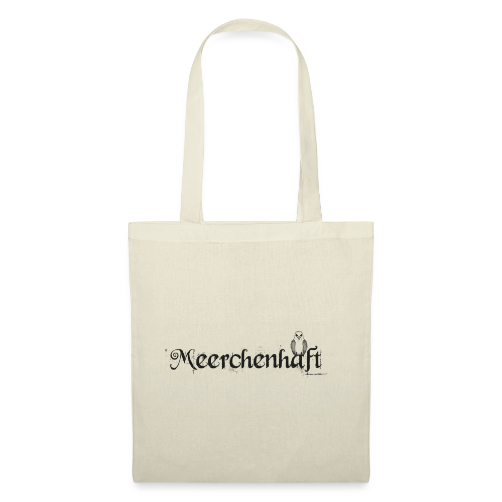 Meerchenhaft Stoffbeutel - Natur