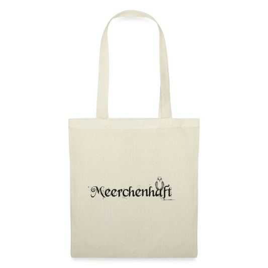 Meerchenhaft Stoffbeutel - Natur