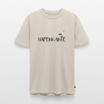 Hafenkante - Herren Premium Bio T-Shirt - Beige