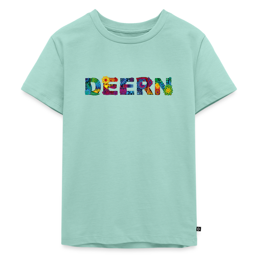 Kinder Premium T-Shirt - Deern - Mint 