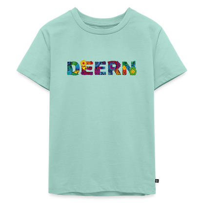 Kinder Premium T-Shirt - Deern - Mint 