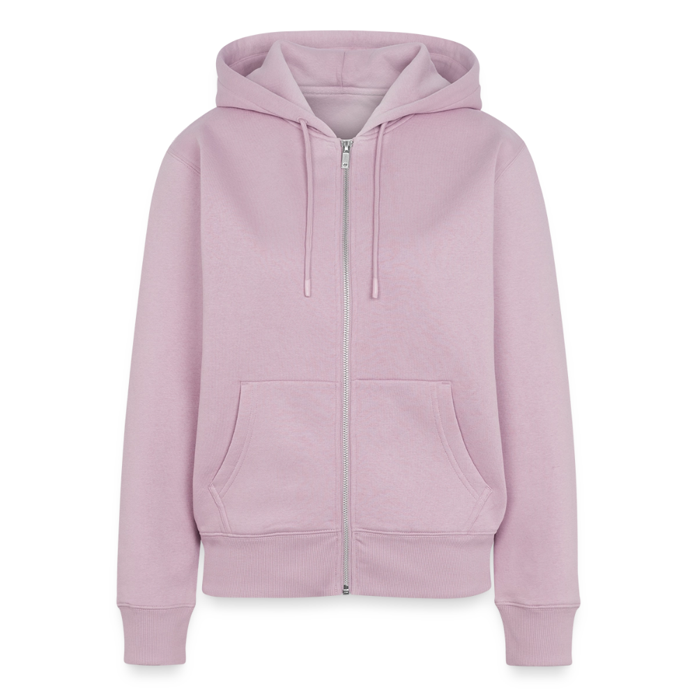Damen Premium Kapuzenjacke - Schaf ungezähmt - Altrosa