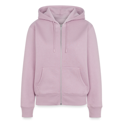 Damen Premium Kapuzenjacke - Schaf ungezähmt - Altrosa