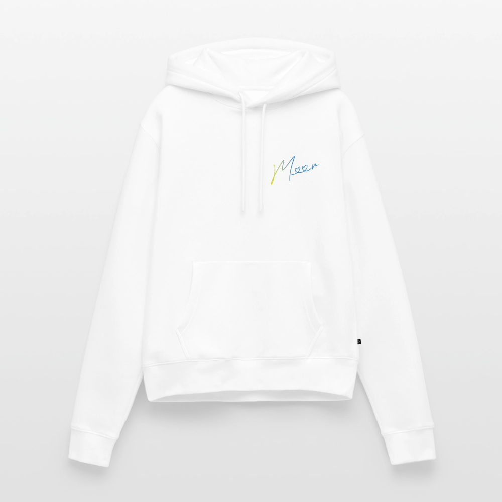 Damen Premium Hoodie - Meer - Weiß