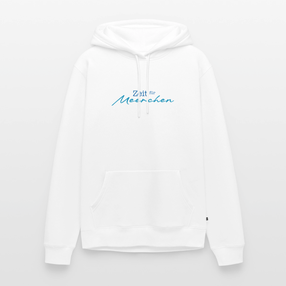 Herren Premium Hoodie - Zeit für Meerchen - Weiß