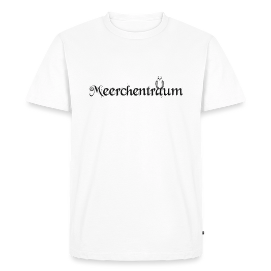 Meerchentraum - Herren Premium T-Shirt - Weiß