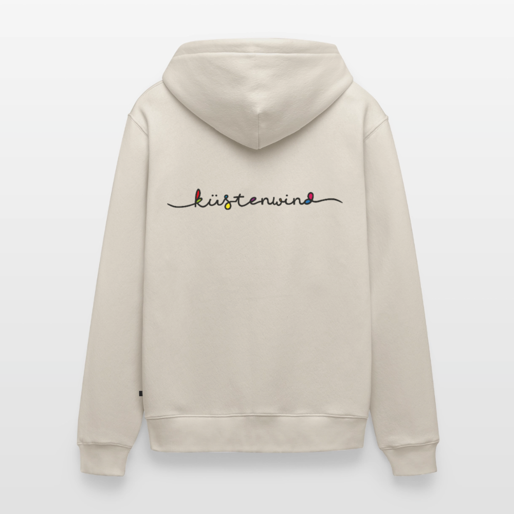 Küstenwind - Herren Premium Kapuzenjacke - Beige