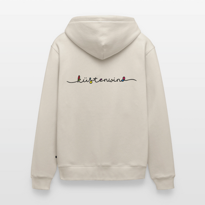 Küstenwind - Herren Premium Kapuzenjacke - Beige