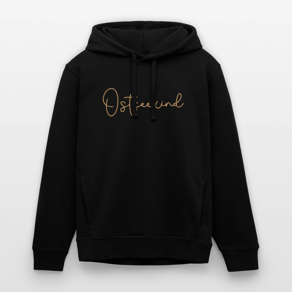 Unisex Bio-Hoodie - Ostseekind - Schwarz