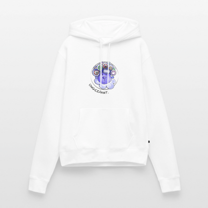 Damen Premium Hoodie - Schaf ungezähmt - Weiß