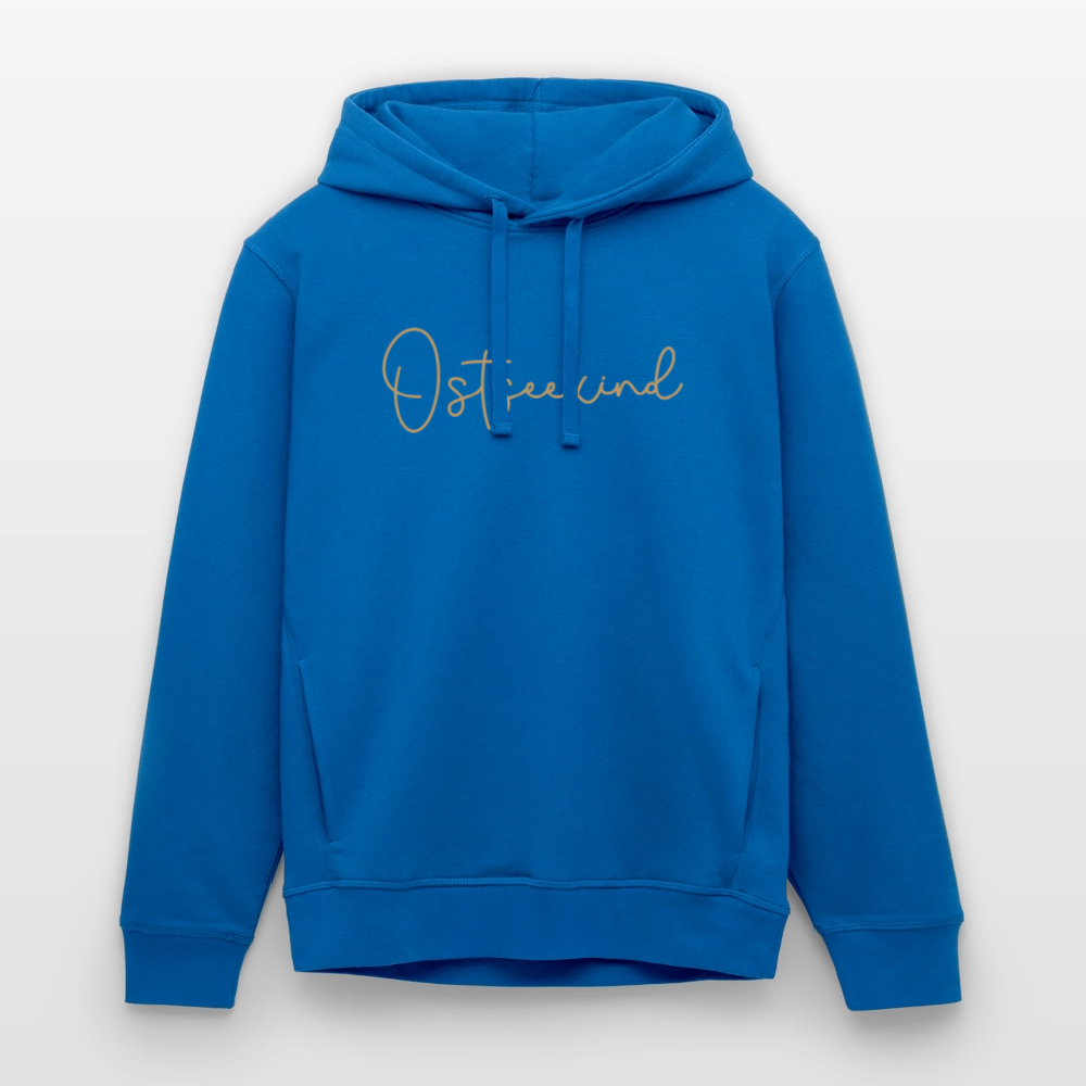 Unisex Bio-Hoodie - Ostseekind - Königsblau