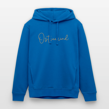 Unisex Bio-Hoodie - Ostseekind - Königsblau