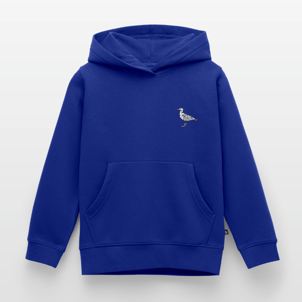 Möwe - Kinder Premium Hoodie - Royalblau