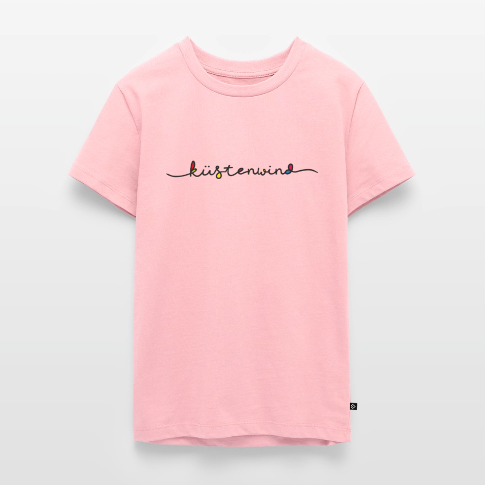 Küstenwind - Teenager Premium T-Shirt - Rosa