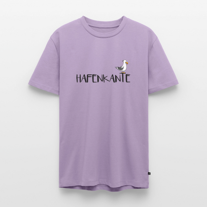 Hafenkante - Herren Premium Bio T-Shirt - Lavendel