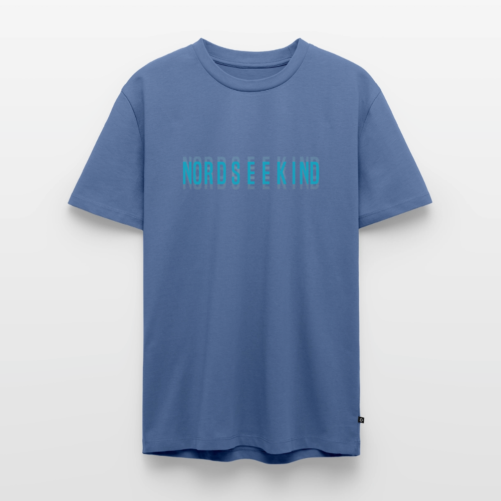 Nordseekind Herren Premium T-Shirt - Taubenblau